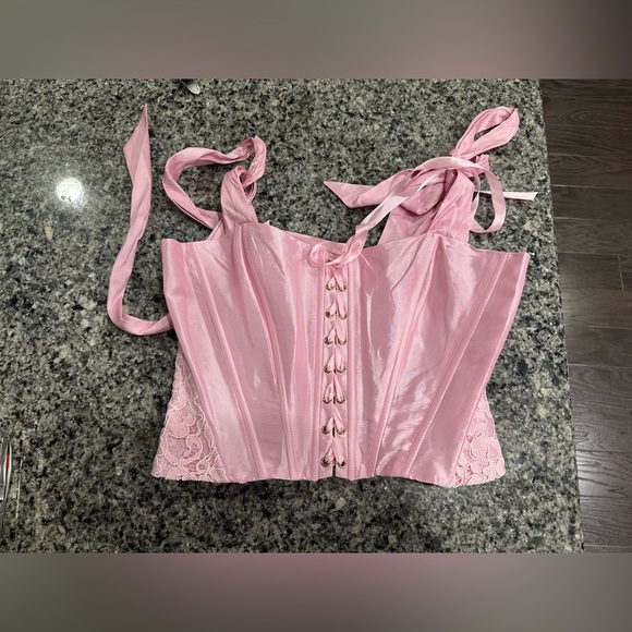 LoveShackFancy Azina Bustier - Picture 1 of 3